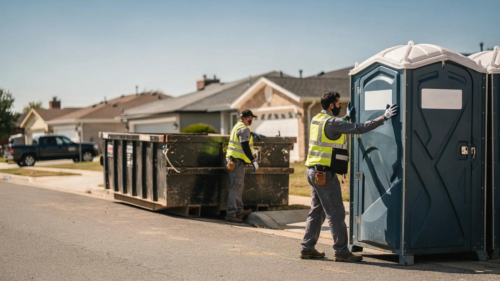 Porta Potty Rental in Roselle Park, NJ near me